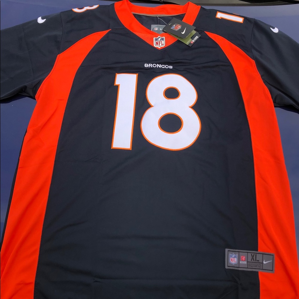 Payton Manning Throwback Jersey